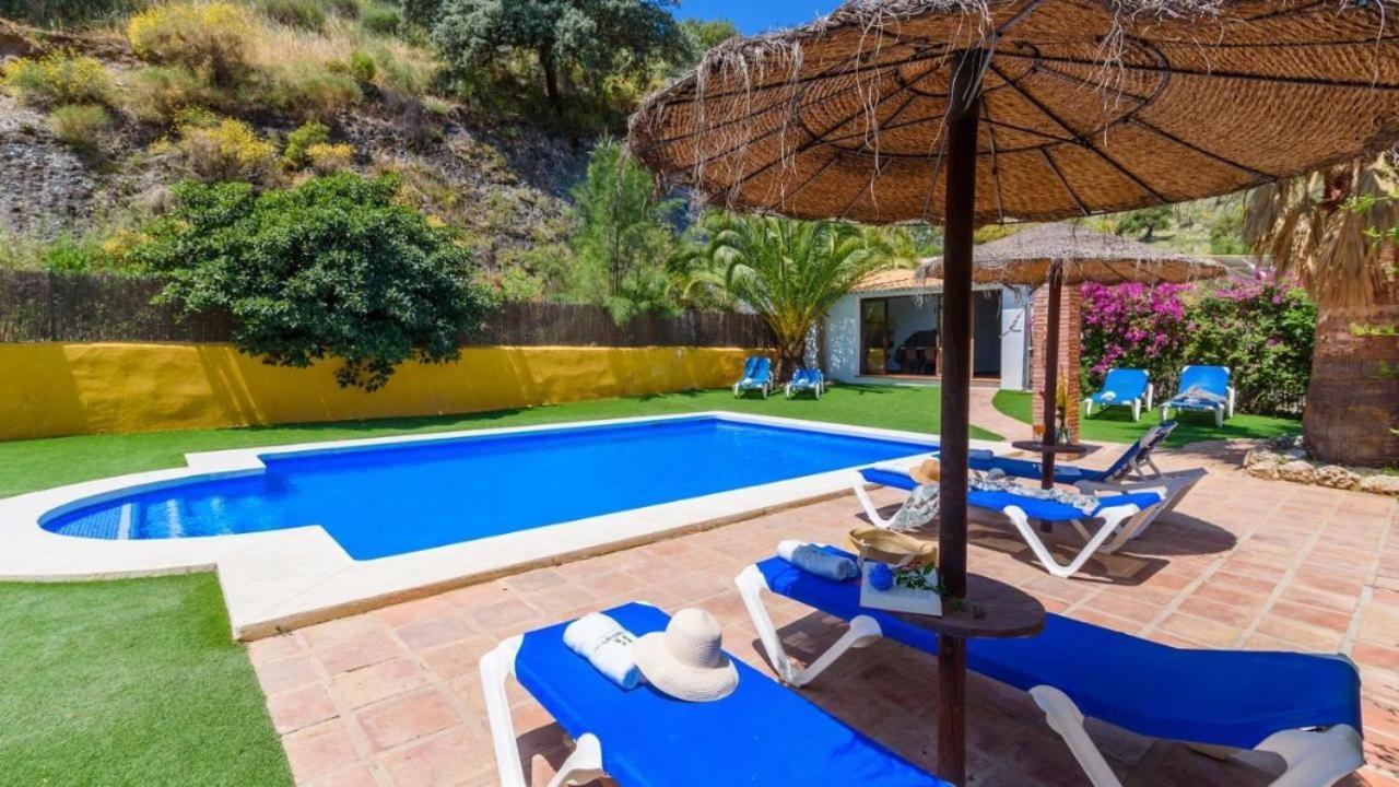 Casa Rural La Teja El Chorro Luaran gambar