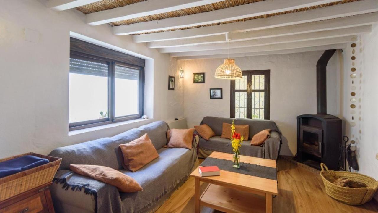 Casa Rural La Teja El Chorro Luaran gambar