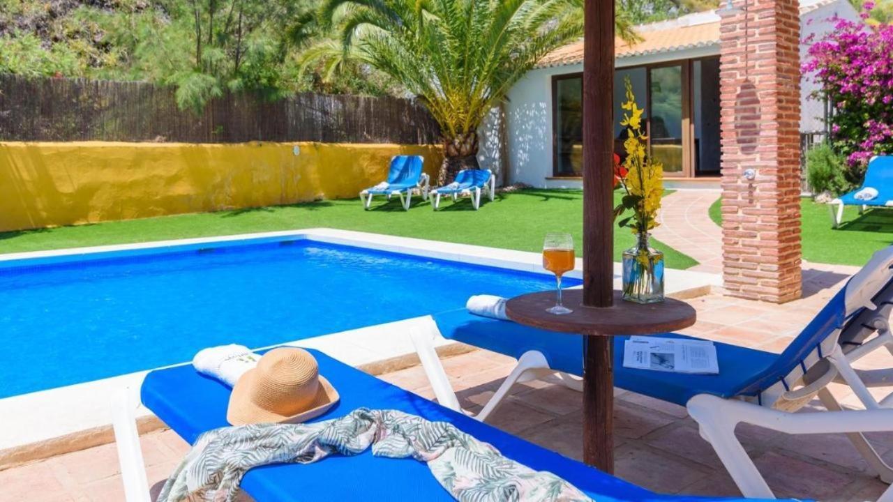 Casa Rural La Teja El Chorro Luaran gambar